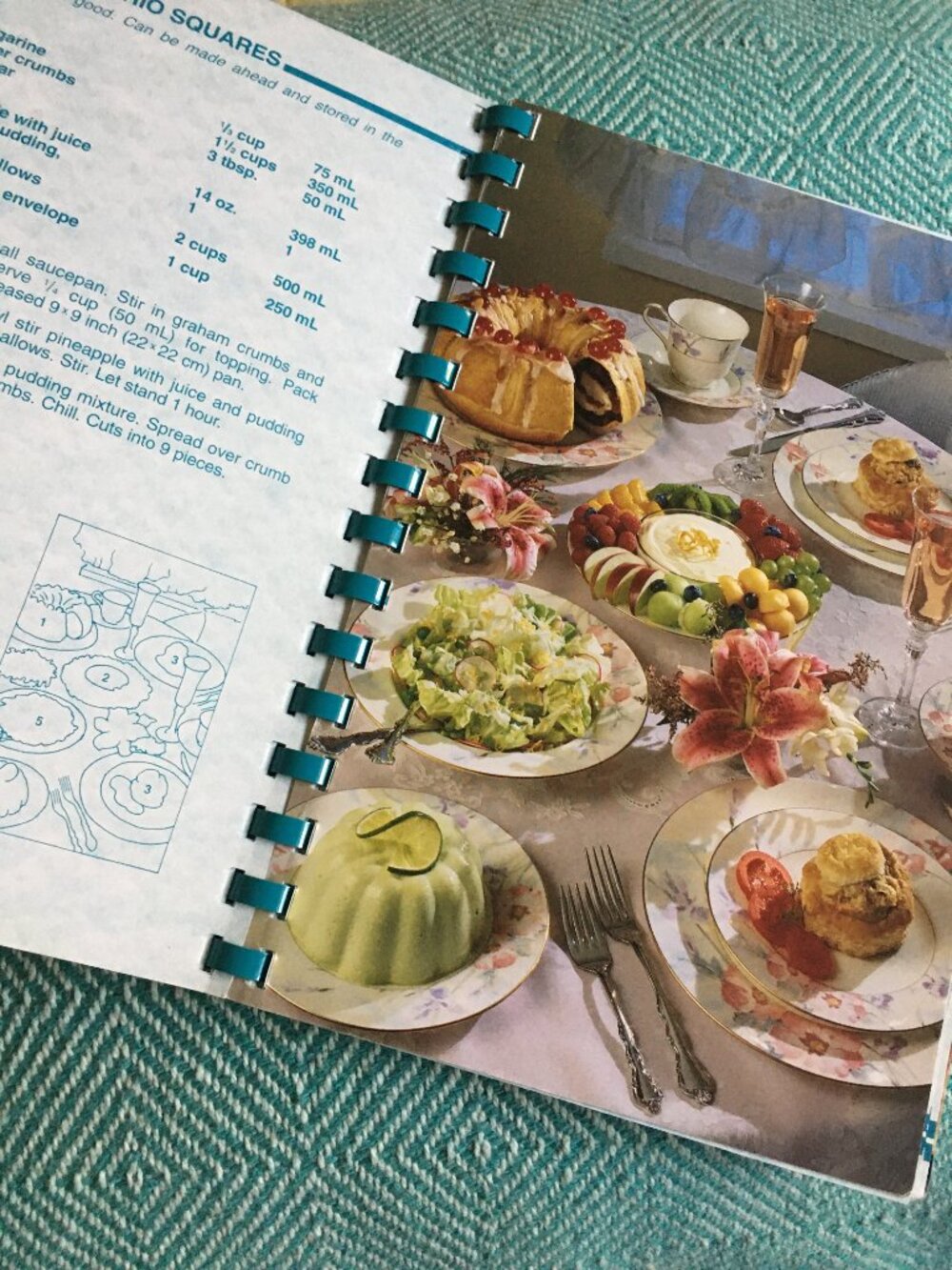 Vintage Company's Coming: Lunches by Jean ParΓ© Coil Bound, 1992 π₯£ - Picture 9 of 11